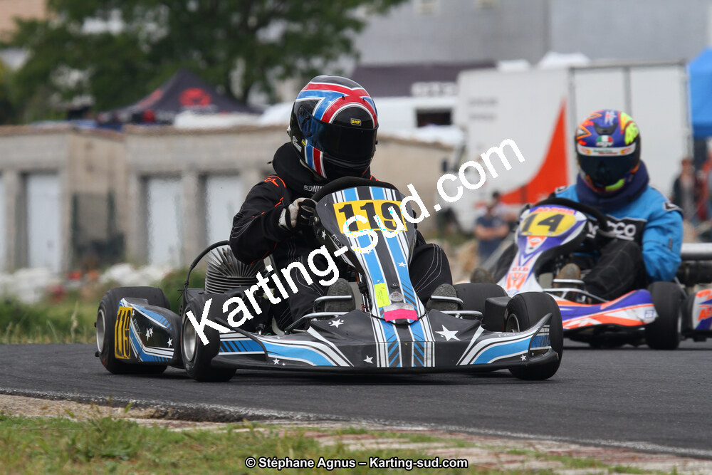 28 & 29/05/2016 : 4ème manche du Championnat du Sud 2016 à Ganges (Photos Stéphane Agnus) 2016 — karting