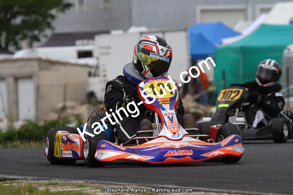 28 & 29/05/2016 : 4ème manche du Championnat du Sud 2016 à Ganges (Photos Stéphane Agnus) 2016 — karting