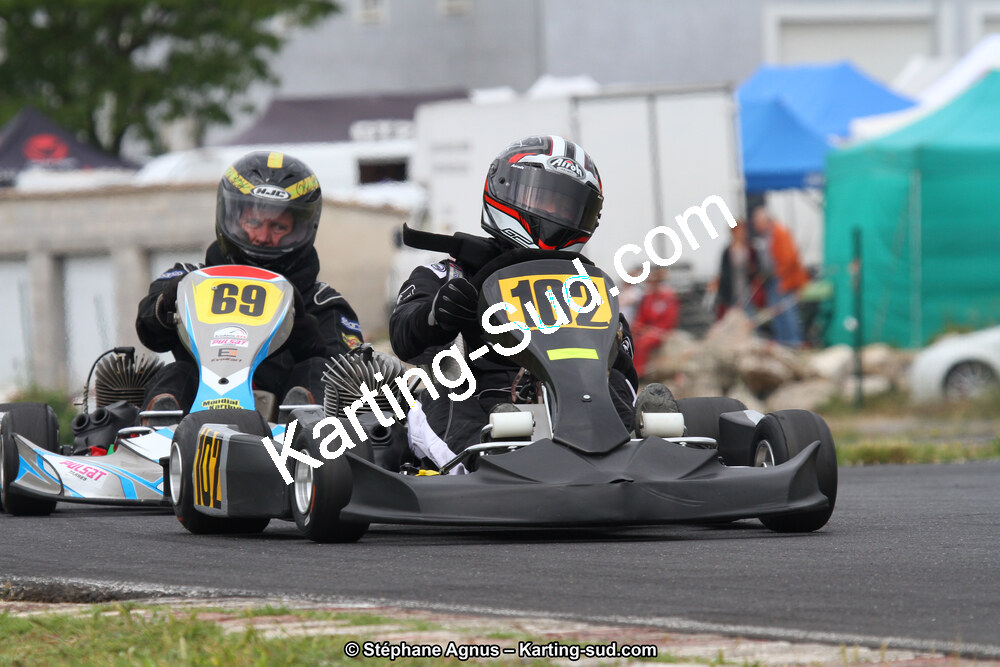 28 & 29/05/2016 : 4ème manche du Championnat du Sud 2016 à Ganges (Photos Stéphane Agnus) 2016 — karting