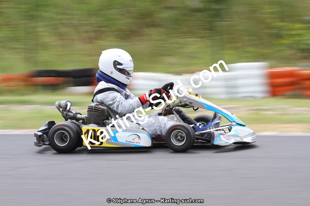 28 & 29/05/2016 : 4ème manche du Championnat du Sud 2016 à Ganges (Photos Stéphane Agnus) 2016 — karting