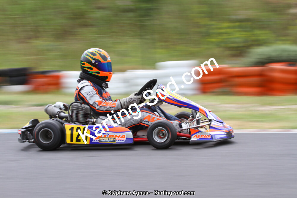 28 & 29/05/2016 : 4ème manche du Championnat du Sud 2016 à Ganges (Photos Stéphane Agnus) 2016 — karting