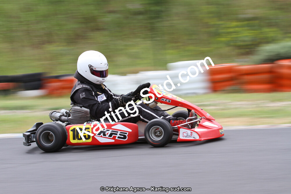 28 & 29/05/2016 : 4ème manche du Championnat du Sud 2016 à Ganges (Photos Stéphane Agnus) 2016 — karting