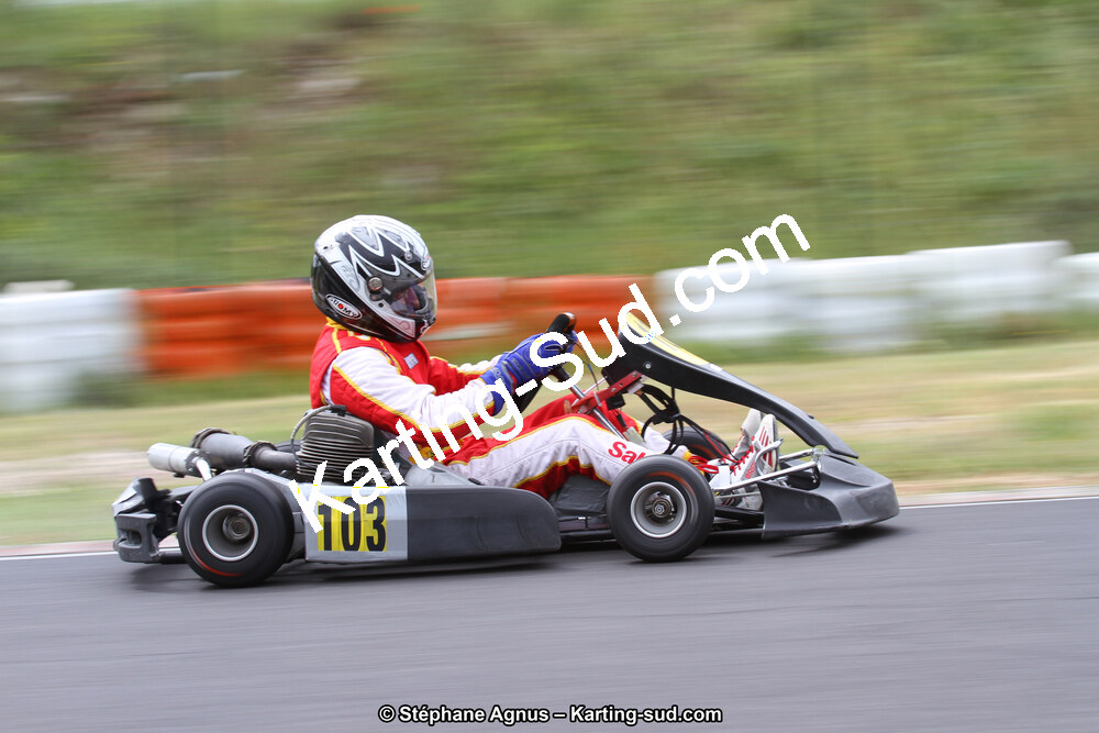 28 & 29/05/2016 : 4ème manche du Championnat du Sud 2016 à Ganges (Photos Stéphane Agnus) 2016 — karting