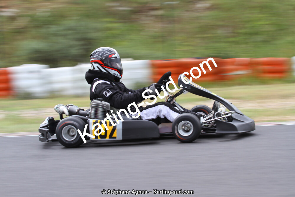 28 & 29/05/2016 : 4ème manche du Championnat du Sud 2016 à Ganges (Photos Stéphane Agnus) 2016 — karting