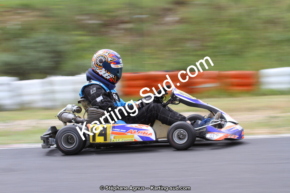 28 & 29/05/2016 : 4ème manche du Championnat du Sud 2016 à Ganges (Photos Stéphane Agnus) 2016 — karting