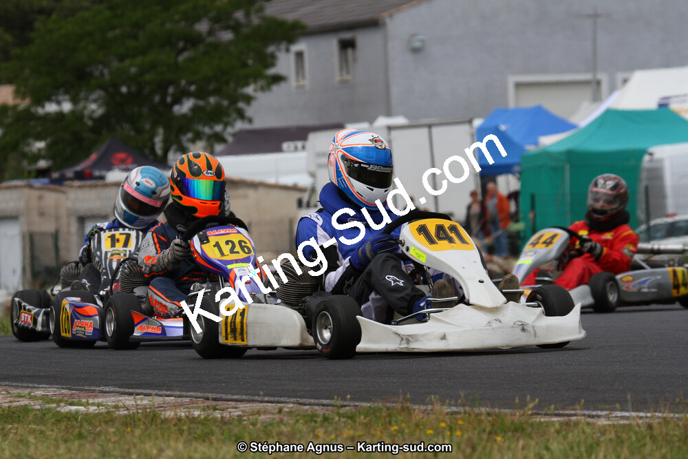 28 & 29/05/2016 : 4ème manche du Championnat du Sud 2016 à Ganges (Photos Stéphane Agnus) 2016 — karting