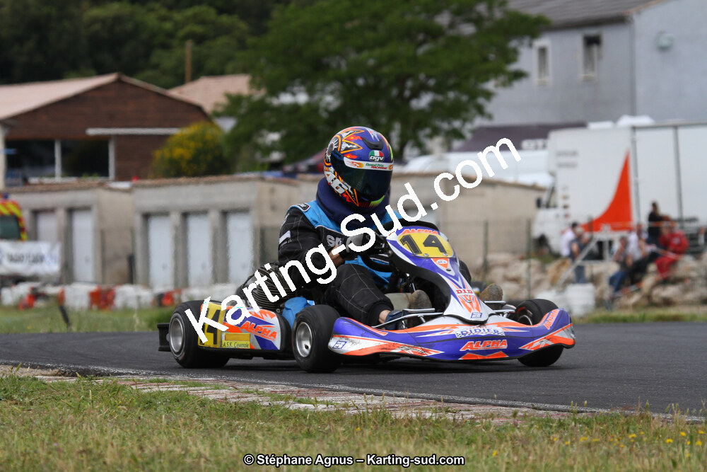 28 & 29/05/2016 : 4ème manche du Championnat du Sud 2016 à Ganges (Photos Stéphane Agnus) 2016 — karting