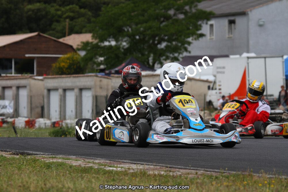 28 & 29/05/2016 : 4ème manche du Championnat du Sud 2016 à Ganges (Photos Stéphane Agnus) 2016 — karting
