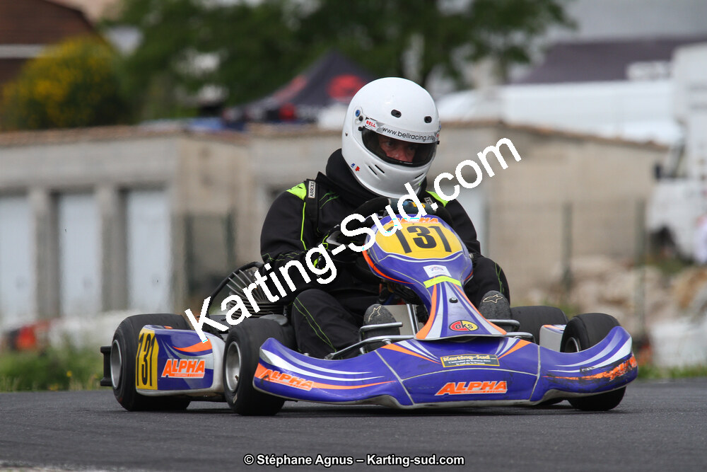 28 & 29/05/2016 : 4ème manche du Championnat du Sud 2016 à Ganges (Photos Stéphane Agnus) 2016 — karting