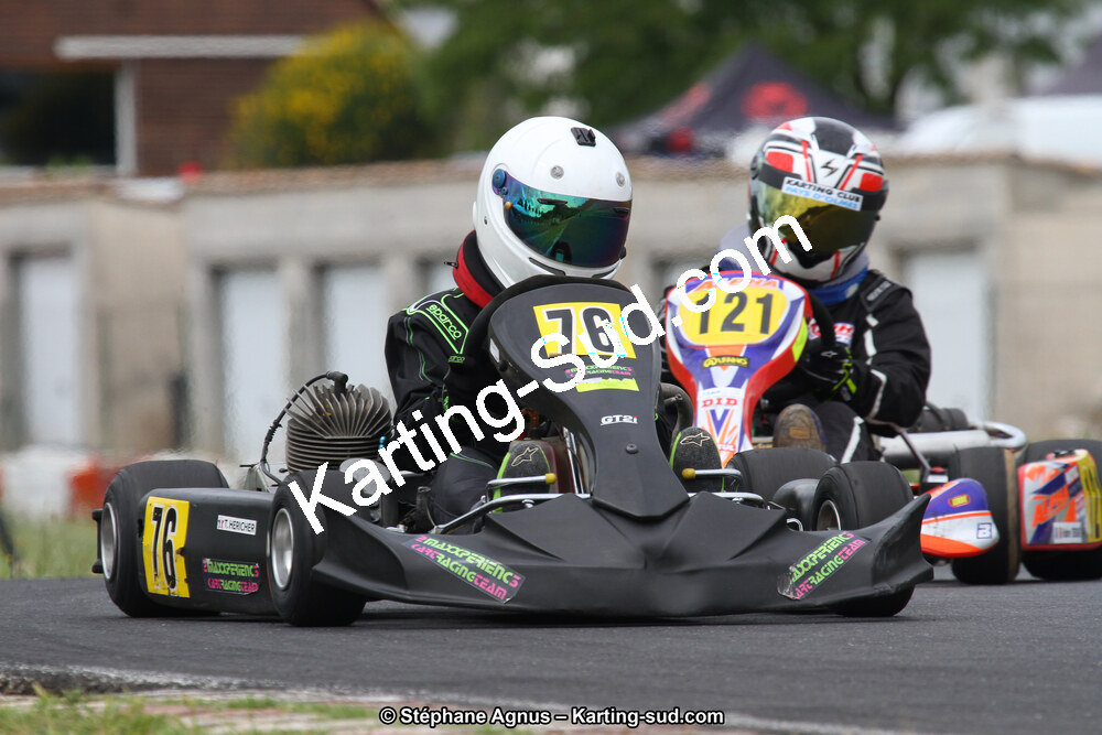 28 & 29/05/2016 : 4ème manche du Championnat du Sud 2016 à Ganges (Photos Stéphane Agnus) 2016 — karting