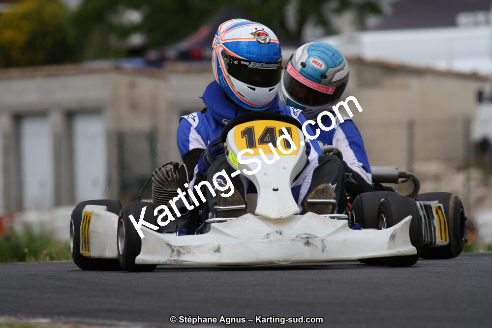 28 & 29/05/2016 : 4ème manche du Championnat du Sud 2016 à Ganges (Photos Stéphane Agnus) 2016 — karting