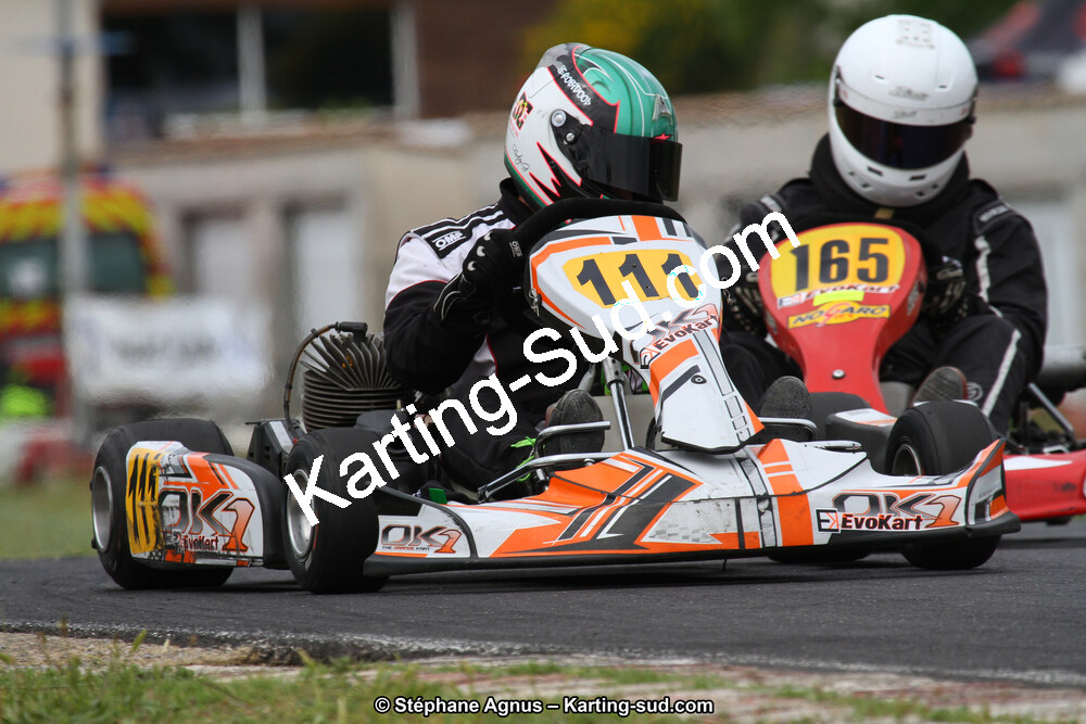 28 & 29/05/2016 : 4ème manche du Championnat du Sud 2016 à Ganges (Photos Stéphane Agnus) 2016 — karting
