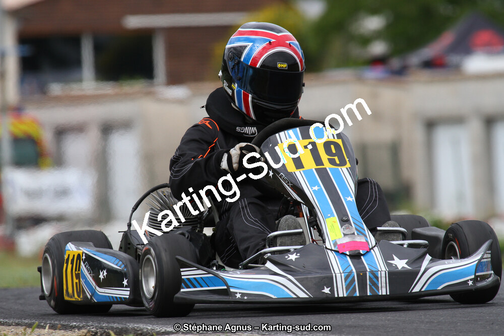 28 & 29/05/2016 : 4ème manche du Championnat du Sud 2016 à Ganges (Photos Stéphane Agnus) 2016 — karting
