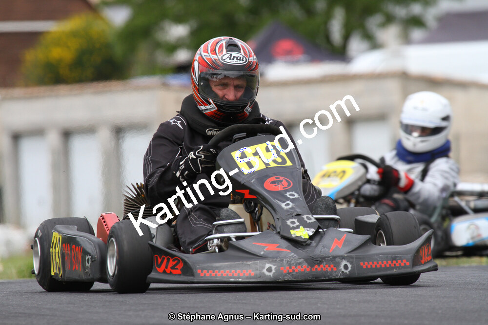 28 & 29/05/2016 : 4ème manche du Championnat du Sud 2016 à Ganges (Photos Stéphane Agnus) 2016 — karting