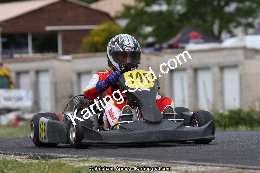 28 & 29/05/2016 : 4ème manche du Championnat du Sud 2016 à Ganges (Photos Stéphane Agnus) 2016 — karting