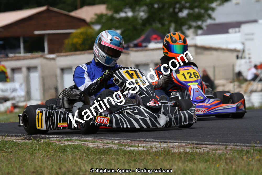 28 & 29/05/2016 : 4ème manche du Championnat du Sud 2016 à Ganges (Photos Stéphane Agnus) 2016 — karting