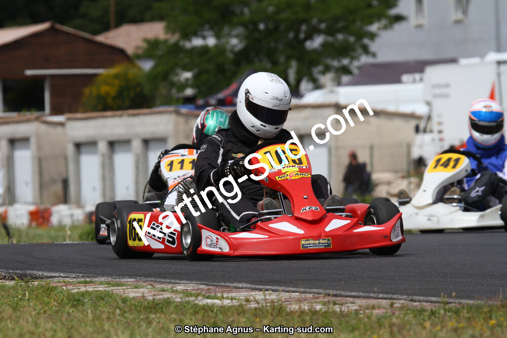 28 & 29/05/2016 : 4ème manche du Championnat du Sud 2016 à Ganges (Photos Stéphane Agnus) 2016 — karting
