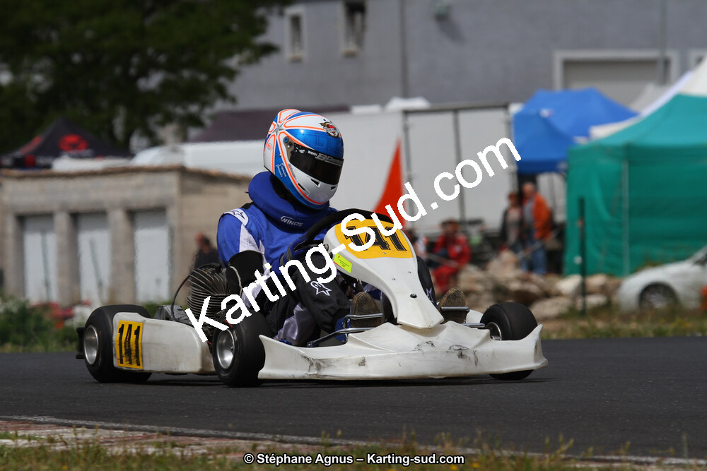 28 & 29/05/2016 : 4ème manche du Championnat du Sud 2016 à Ganges (Photos Stéphane Agnus) 2016 — karting