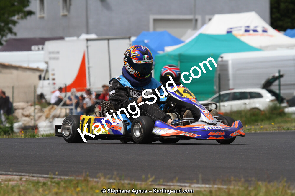 28 & 29/05/2016 : 4ème manche du Championnat du Sud 2016 à Ganges (Photos Stéphane Agnus) 2016 — karting