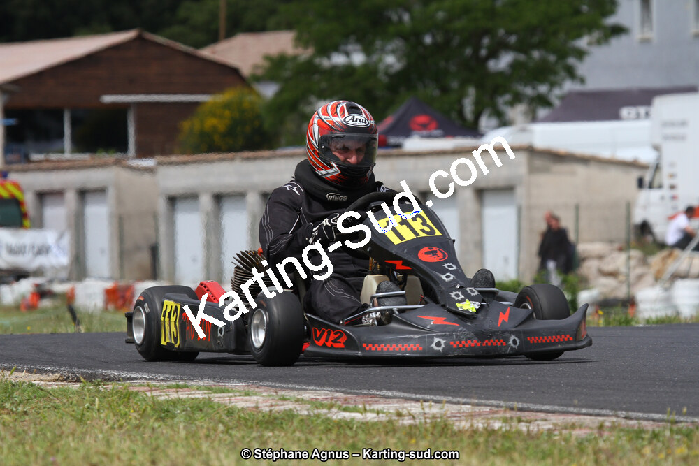 28 & 29/05/2016 : 4ème manche du Championnat du Sud 2016 à Ganges (Photos Stéphane Agnus) 2016 — karting