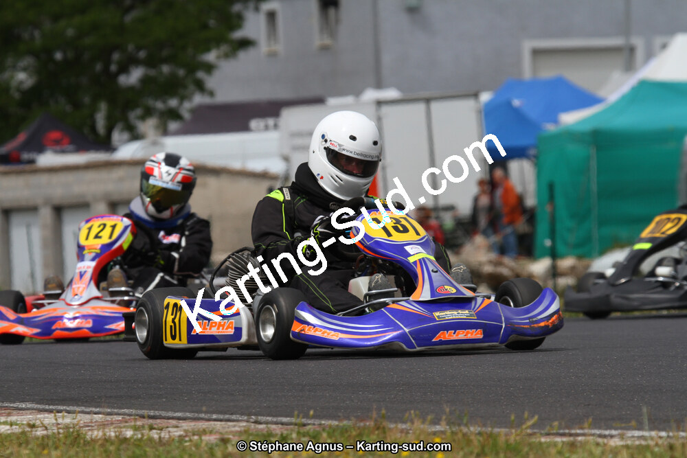 28 & 29/05/2016 : 4ème manche du Championnat du Sud 2016 à Ganges (Photos Stéphane Agnus) 2016 — karting