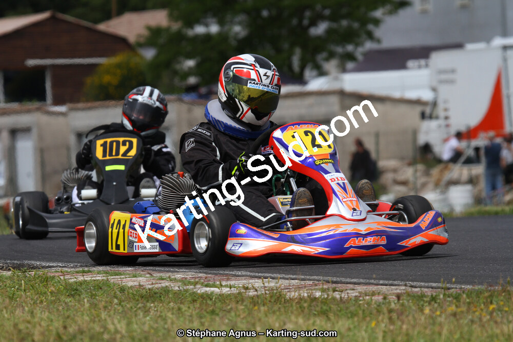 28 & 29/05/2016 : 4ème manche du Championnat du Sud 2016 à Ganges (Photos Stéphane Agnus) 2016 — karting