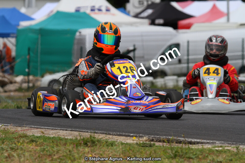 28 & 29/05/2016 : 4ème manche du Championnat du Sud 2016 à Ganges (Photos Stéphane Agnus) 2016 — karting