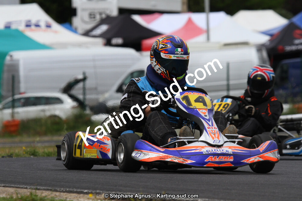 28 & 29/05/2016 : 4ème manche du Championnat du Sud 2016 à Ganges (Photos Stéphane Agnus) 2016 — karting