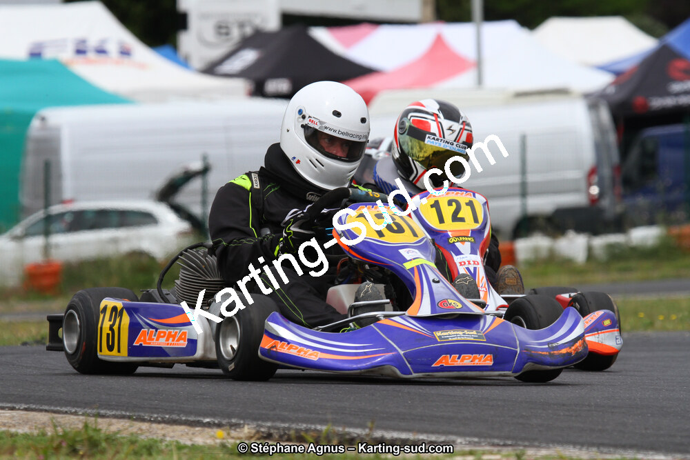 28 & 29/05/2016 : 4ème manche du Championnat du Sud 2016 à Ganges (Photos Stéphane Agnus) 2016 — karting