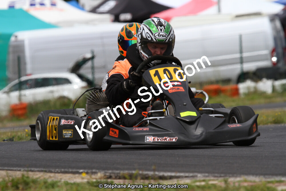 28 & 29/05/2016 : 4ème manche du Championnat du Sud 2016 à Ganges (Photos Stéphane Agnus) 2016 — karting