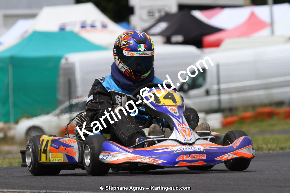 28 & 29/05/2016 : 4ème manche du Championnat du Sud 2016 à Ganges (Photos Stéphane Agnus) 2016 — karting