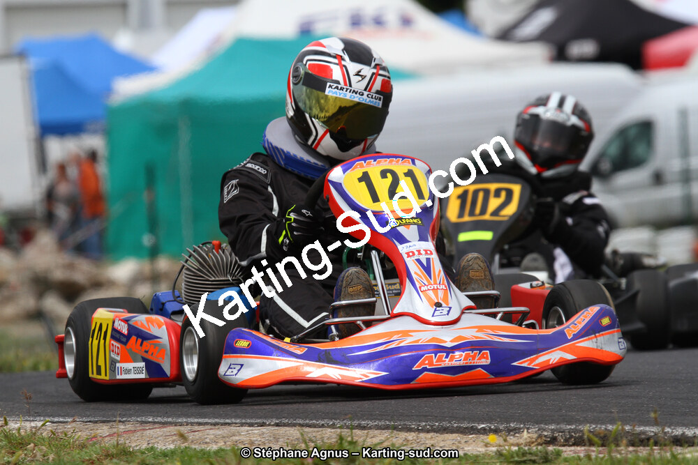 28 & 29/05/2016 : 4ème manche du Championnat du Sud 2016 à Ganges (Photos Stéphane Agnus) 2016 — karting