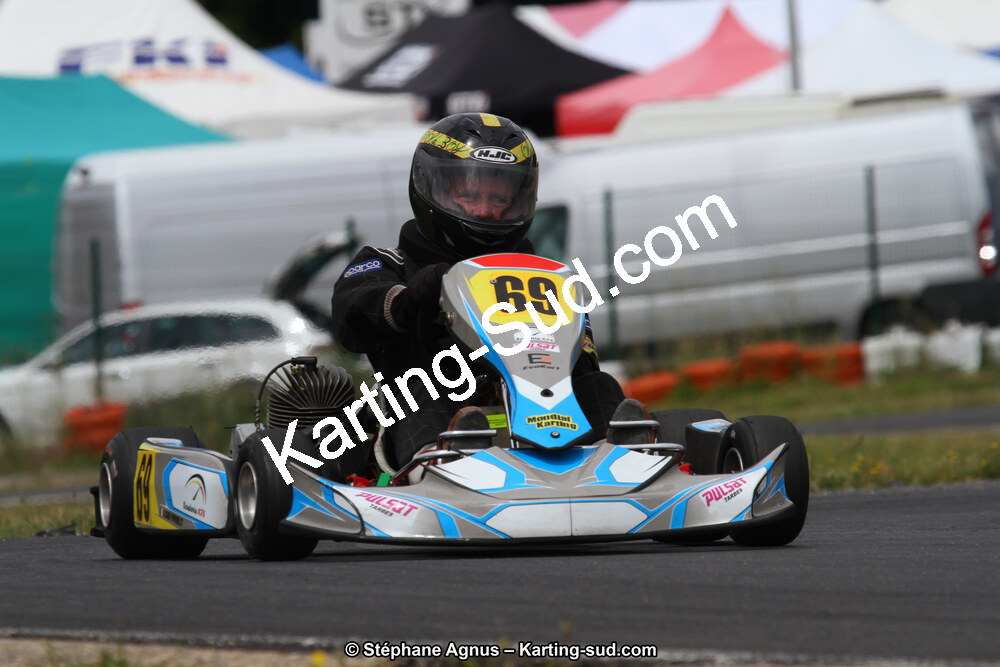 28 & 29/05/2016 : 4ème manche du Championnat du Sud 2016 à Ganges (Photos Stéphane Agnus) 2016 — karting