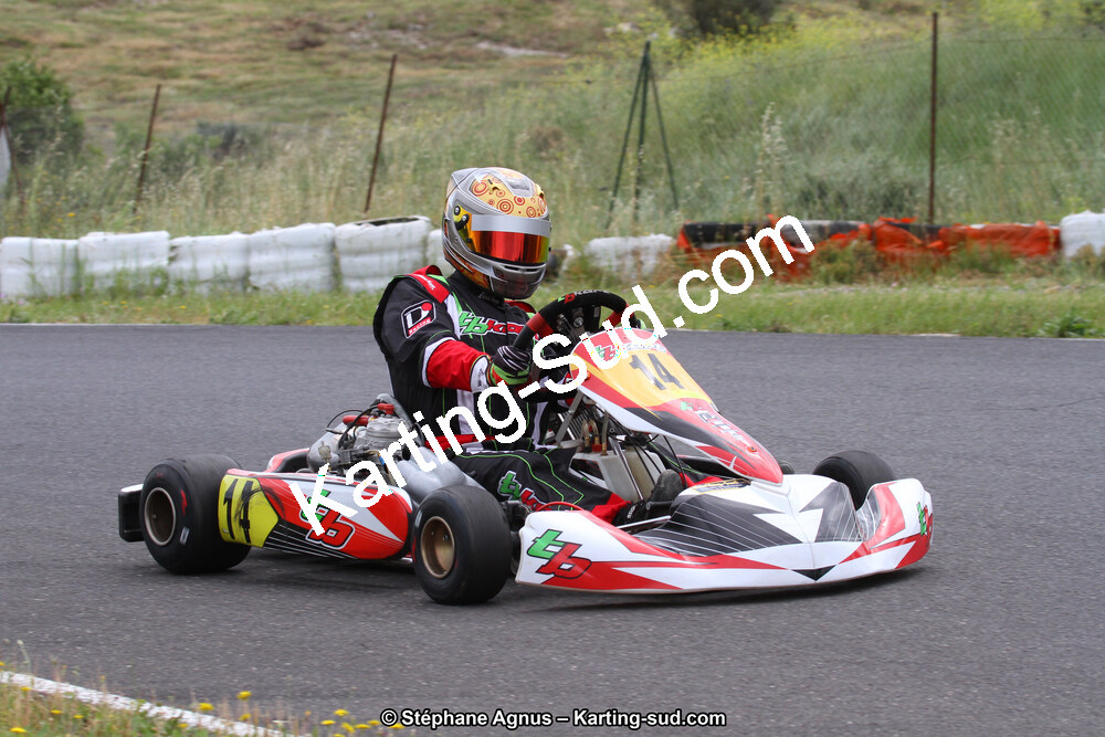 28 & 29/05/2016 : 4ème manche du Championnat du Sud 2016 à Ganges (Photos Stéphane Agnus) 2016 — karting