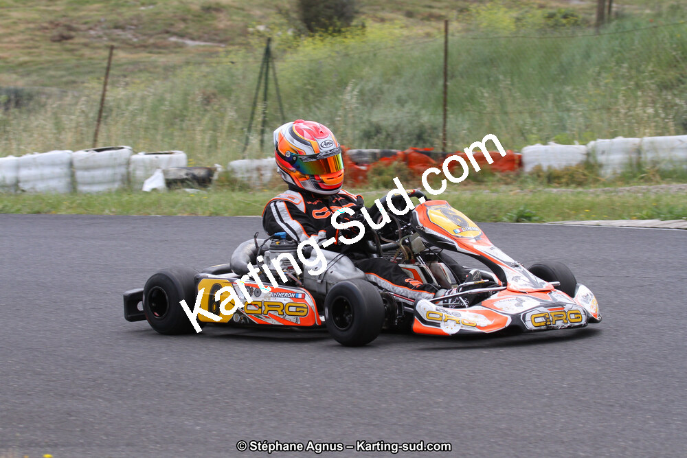 Laurent THERON — 28 & 29/05/2016 : 4ème manche du Championnat du Sud 2016 à Ganges (Photos Stéphane Agnus) 2016 — karting