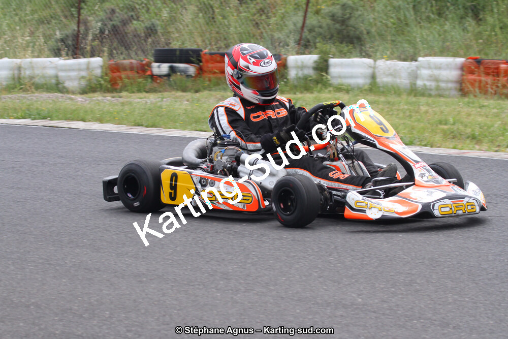 Julien TARROUX — 28 & 29/05/2016 : 4ème manche du Championnat du Sud 2016 à Ganges (Photos Stéphane Agnus) 2016 — karting