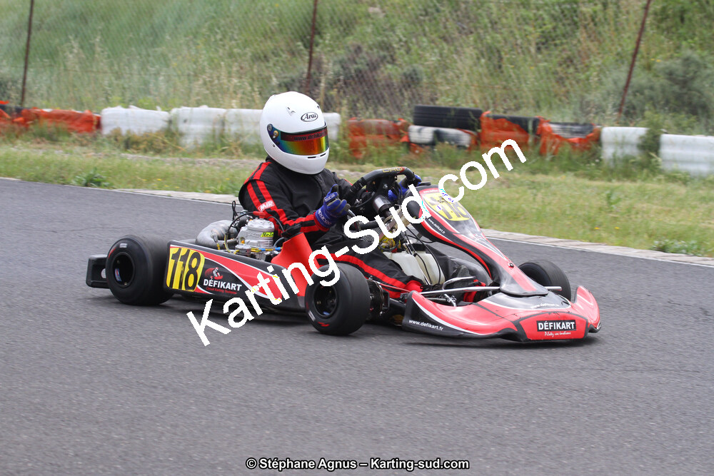 Benoit PECH DE LACLAUZE — 28 & 29/05/2016 : 4ème manche du Championnat du Sud 2016 à Ganges (Photos Stéphane Agnus) 2016 — karting