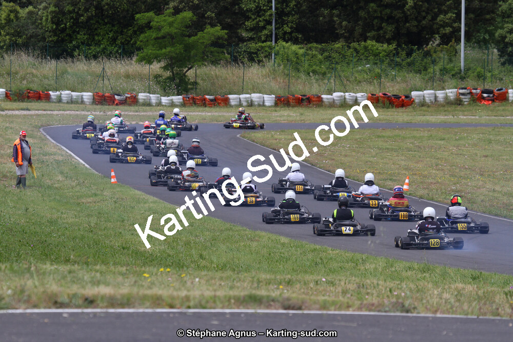 28 & 29/05/2016 : 4ème manche du Championnat du Sud 2016 à Ganges (Photos Stéphane Agnus) 2016 — karting