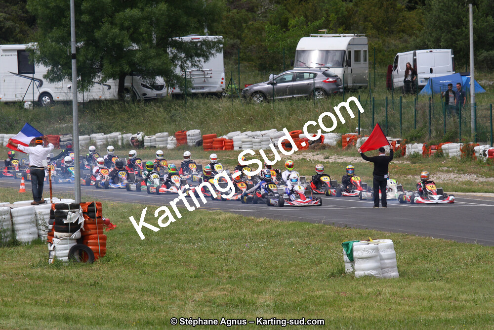 28 & 29/05/2016 : 4ème manche du Championnat du Sud 2016 à Ganges (Photos Stéphane Agnus) 2016 — karting