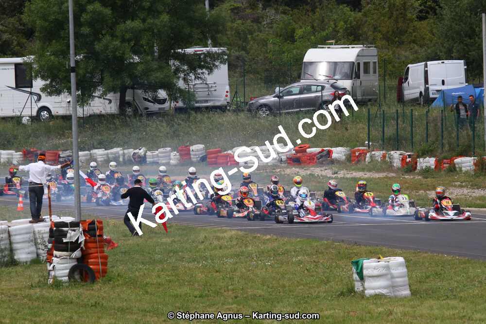 28 & 29/05/2016 : 4ème manche du Championnat du Sud 2016 à Ganges (Photos Stéphane Agnus) 2016 — karting