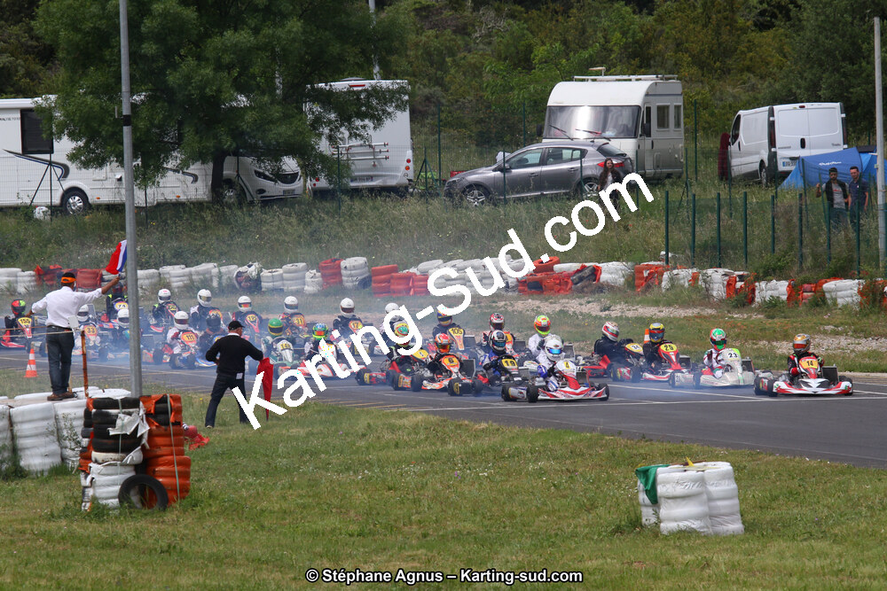 28 & 29/05/2016 : 4ème manche du Championnat du Sud 2016 à Ganges (Photos Stéphane Agnus) 2016 — karting