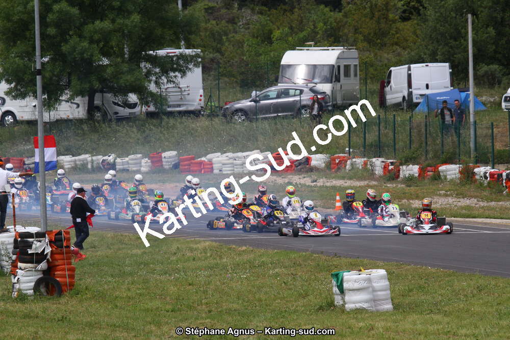 28 & 29/05/2016 : 4ème manche du Championnat du Sud 2016 à Ganges (Photos Stéphane Agnus) 2016 — karting