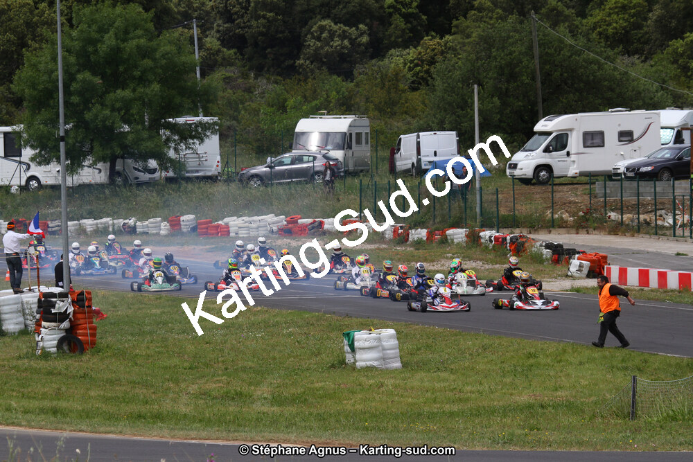 28 & 29/05/2016 : 4ème manche du Championnat du Sud 2016 à Ganges (Photos Stéphane Agnus) 2016 — karting