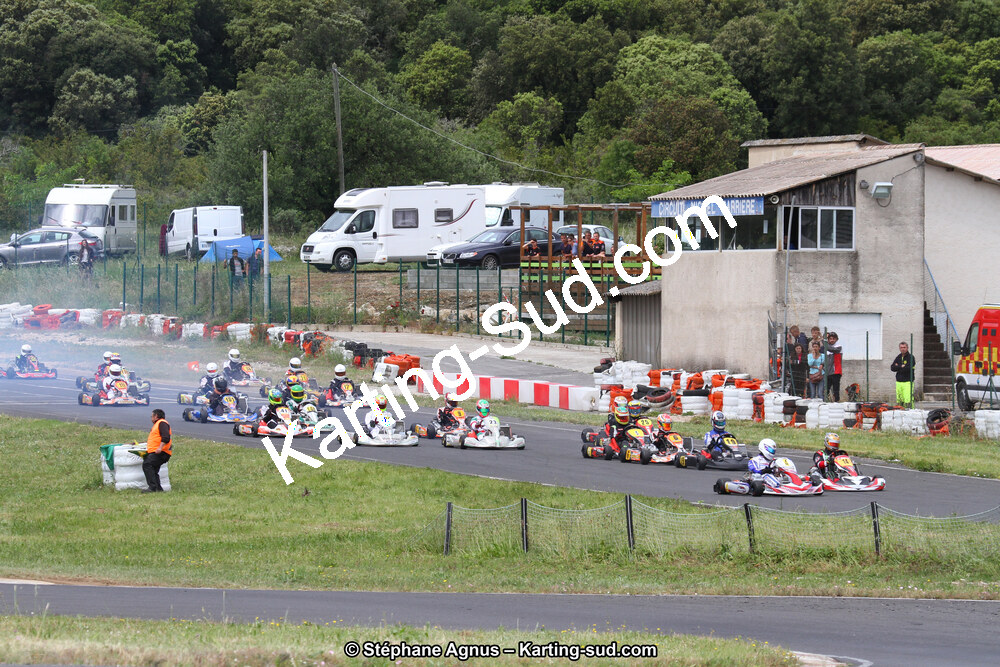 28 & 29/05/2016 : 4ème manche du Championnat du Sud 2016 à Ganges (Photos Stéphane Agnus) 2016 — karting