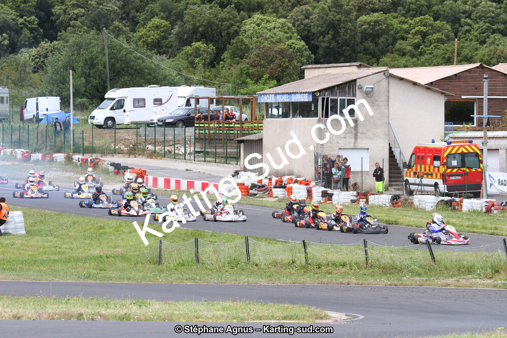 28 & 29/05/2016 : 4ème manche du Championnat du Sud 2016 à Ganges (Photos Stéphane Agnus) 2016 — karting