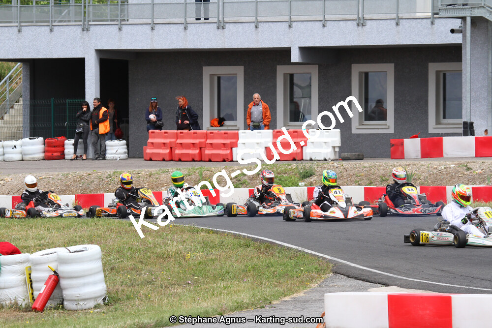 28 & 29/05/2016 : 4ème manche du Championnat du Sud 2016 à Ganges (Photos Stéphane Agnus) 2016 — karting