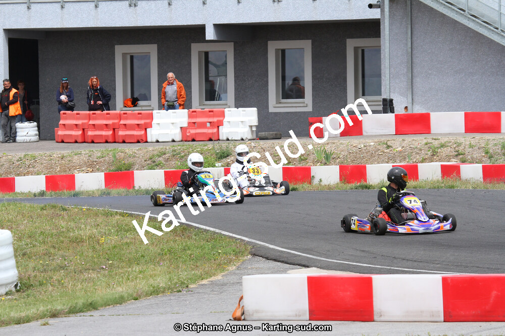 28 & 29/05/2016 : 4ème manche du Championnat du Sud 2016 à Ganges (Photos Stéphane Agnus) 2016 — karting