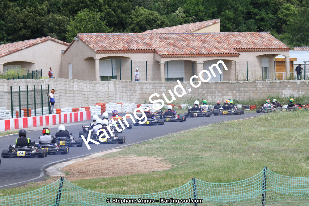 28 & 29/05/2016 : 4ème manche du Championnat du Sud 2016 à Ganges (Photos Stéphane Agnus) 2016 — karting