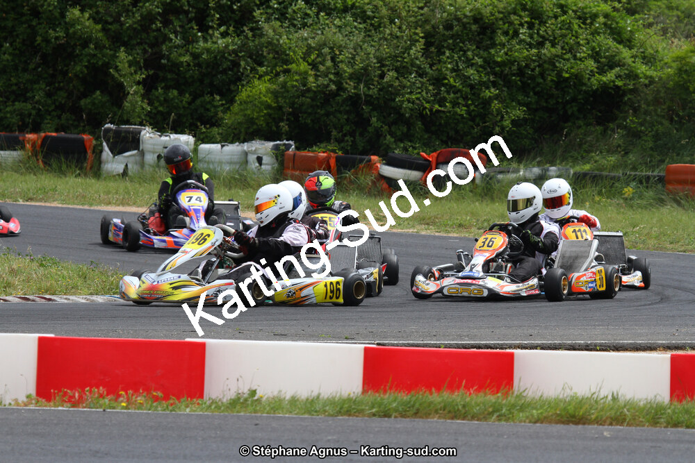 28 & 29/05/2016 : 4ème manche du Championnat du Sud 2016 à Ganges (Photos Stéphane Agnus) 2016 — karting