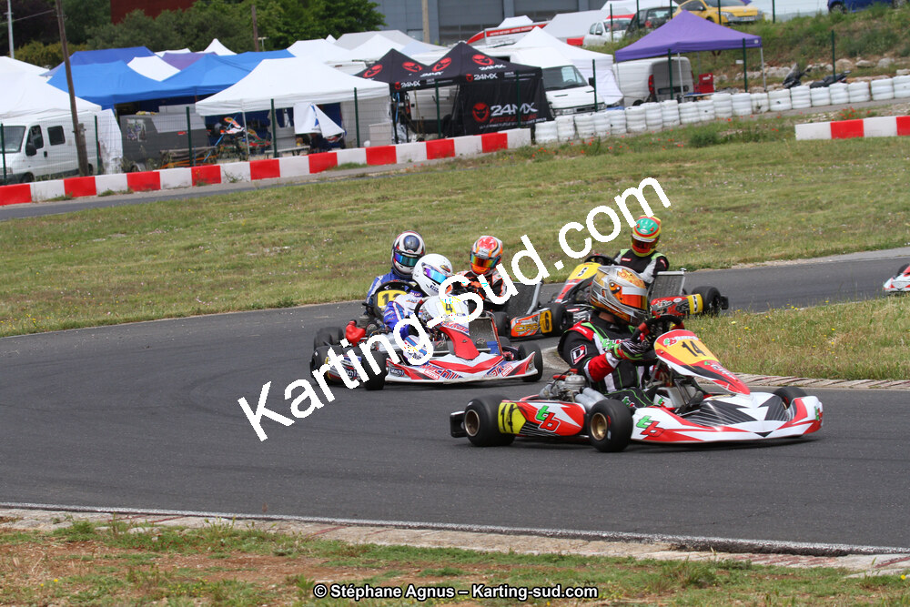 28 & 29/05/2016 : 4ème manche du Championnat du Sud 2016 à Ganges (Photos Stéphane Agnus) 2016 — karting